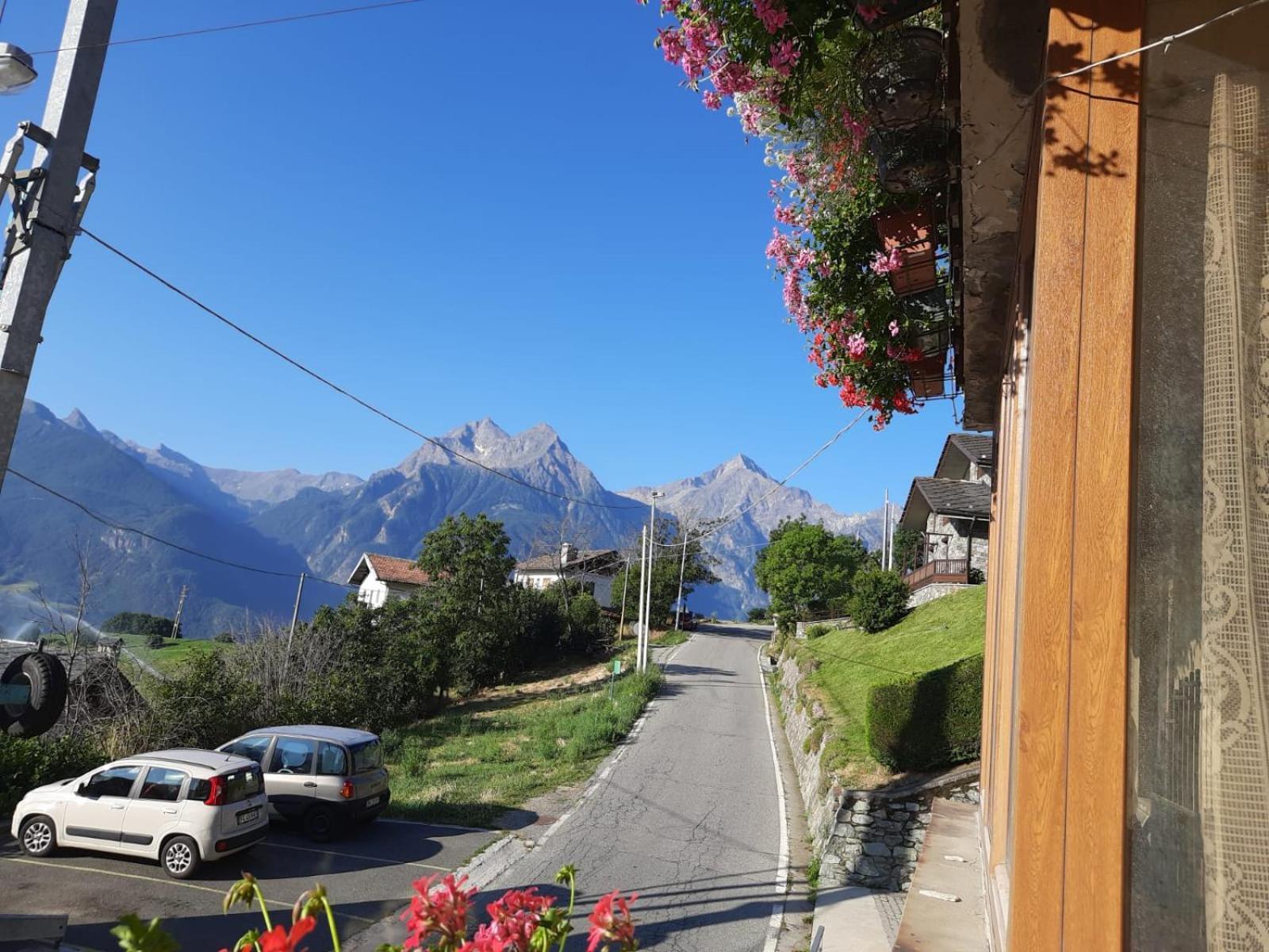 Alloggio Da Piero Blevy Esterno foto
